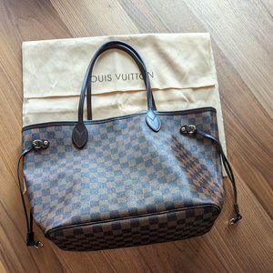 Louis Vuitton Neverfull MM Damier Ebene